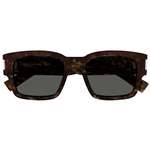 NWT SAINT LAURENT SUNGLASSES HAVANA MEN EYEWEAR - Picture 2 of 3